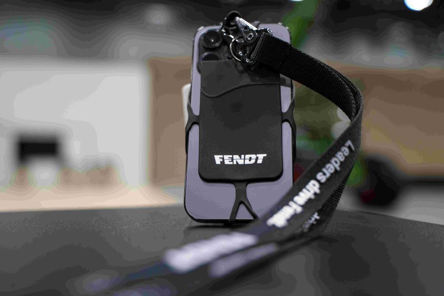 Поводок Fendt с мобильным держателем - коллекция Leaders Drive Fendt — фото 5