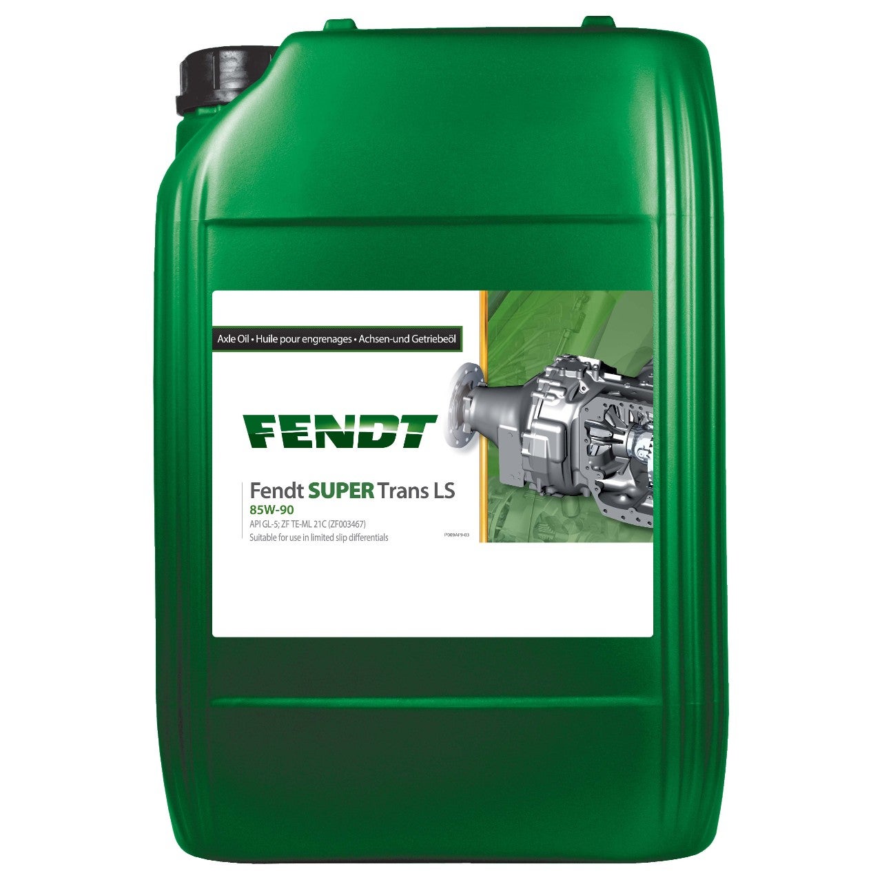Fendt Supertrans LS 85W-90 20 л — фото 2