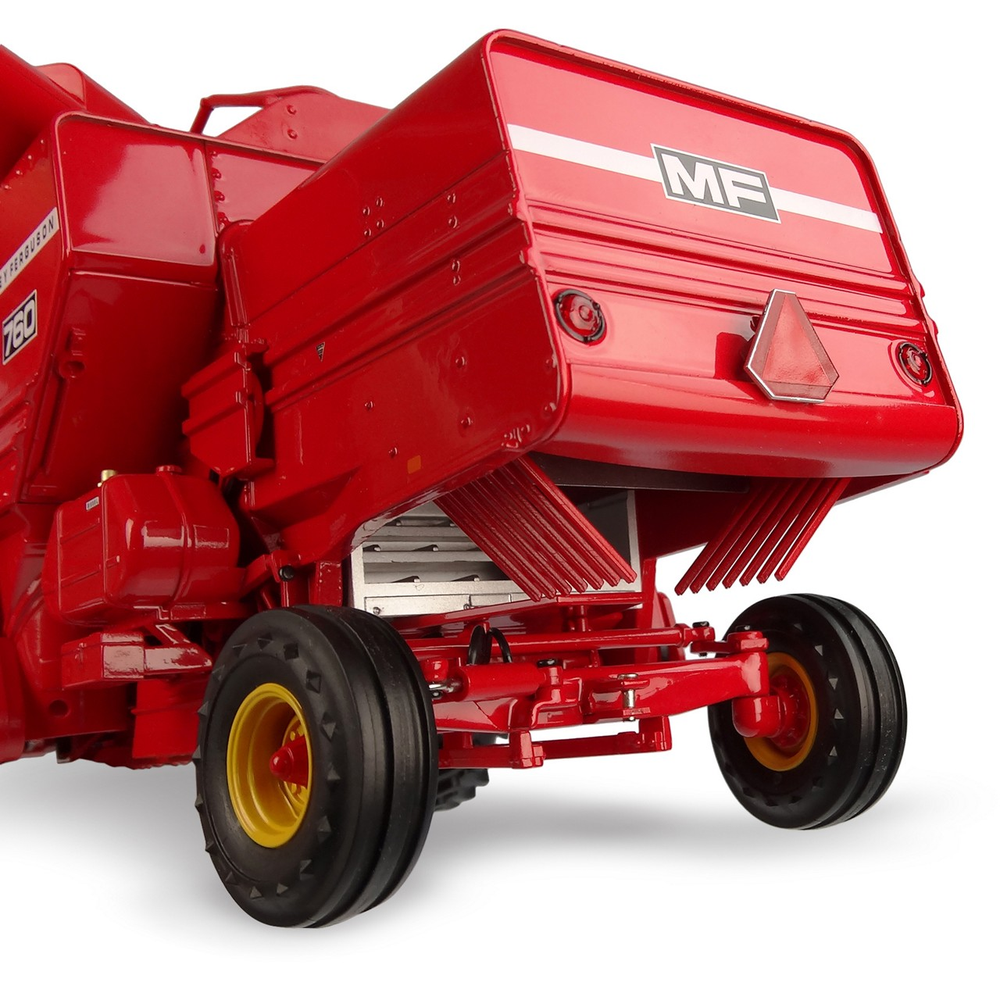 MF 760 Combine Harvester модель-1:32 масштаб коллекционная копия — фото 2