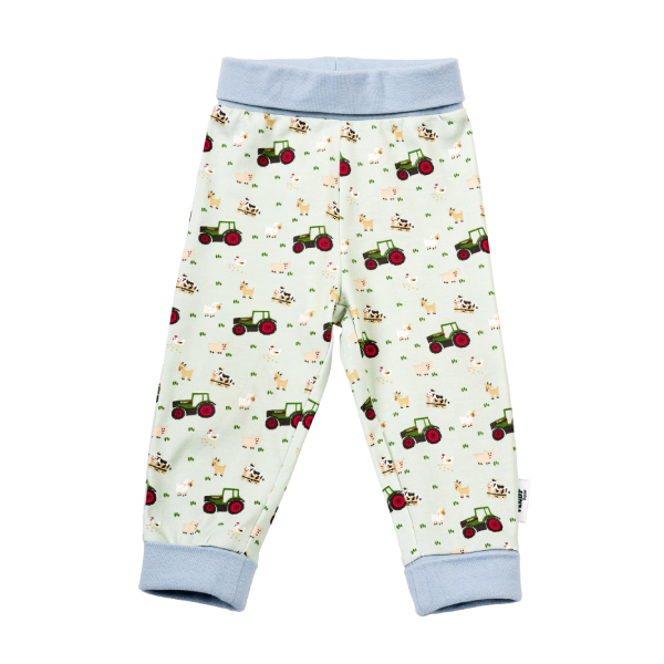 Мягкие брюки Fendt Baby из хлопка-эластичный пояс — фото 3