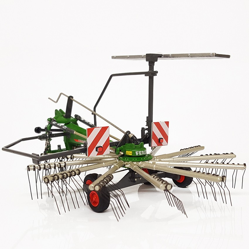 Fendt former-Single Rotor Rake (первое издание) - масштабная модель 1:32 — фото 6