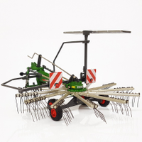Fendt former-Single Rotor Rake (первое издание) - масштабная модель 1:32 — фото 7