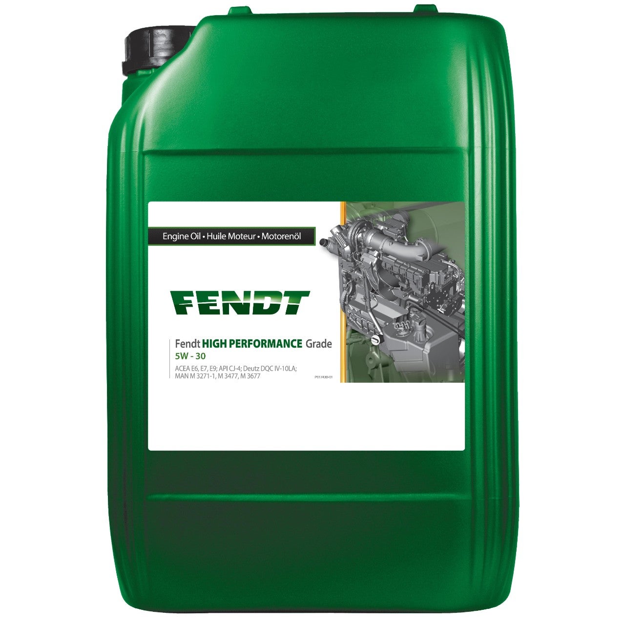 Fendt Высокоэффективное масло класса 5W-30, 20 л — фото 2