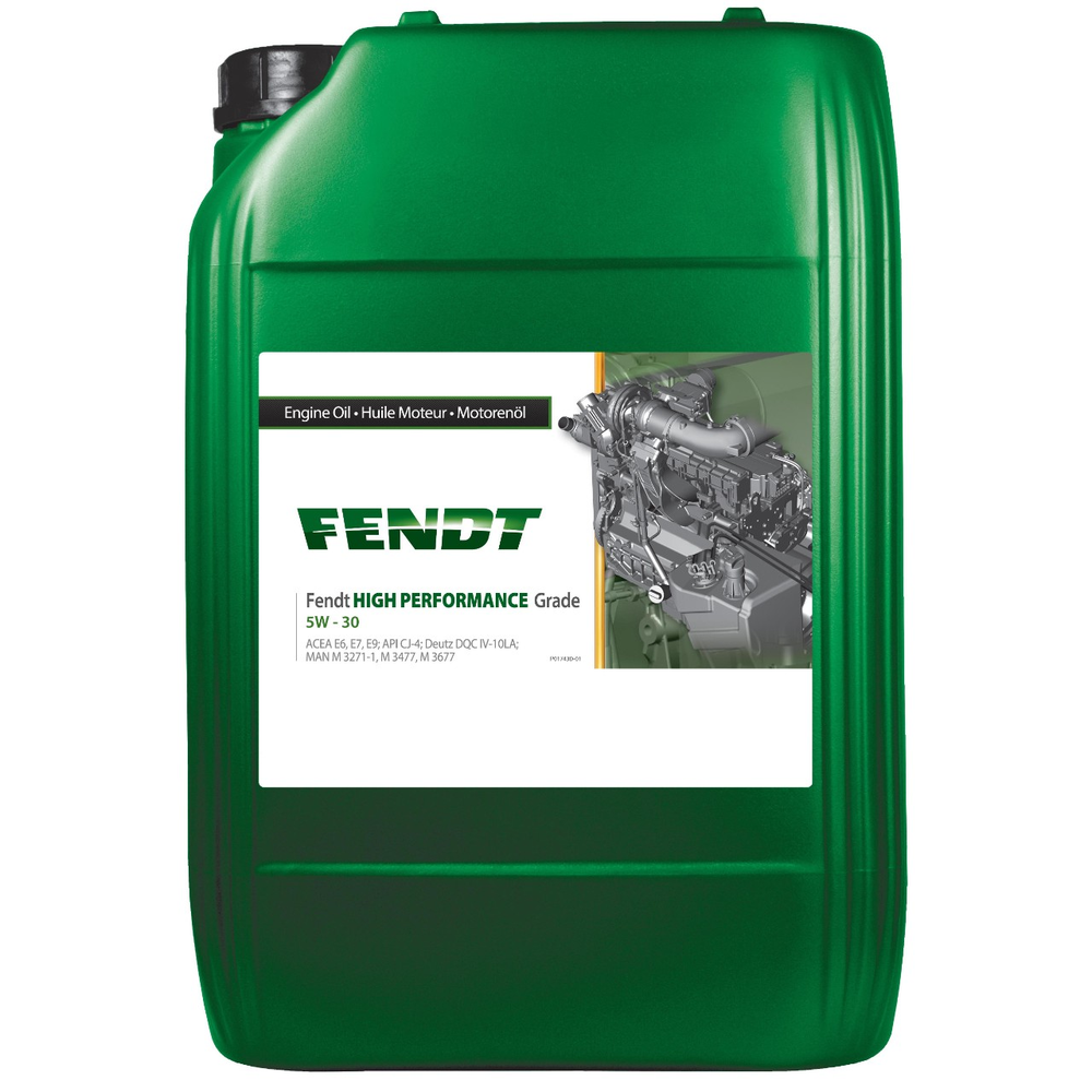 Fendt Высокоэффективное масло класса 5W-30, 20 л — фото 3