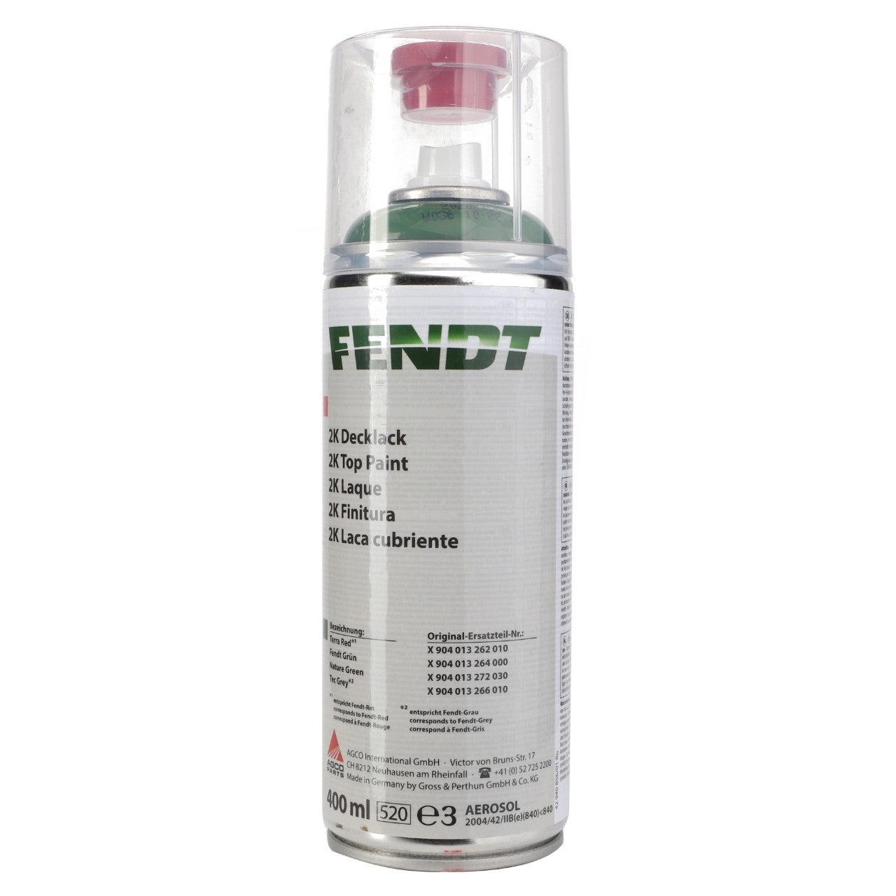Fendt Nature Green 2K - 400 мл — фото 2