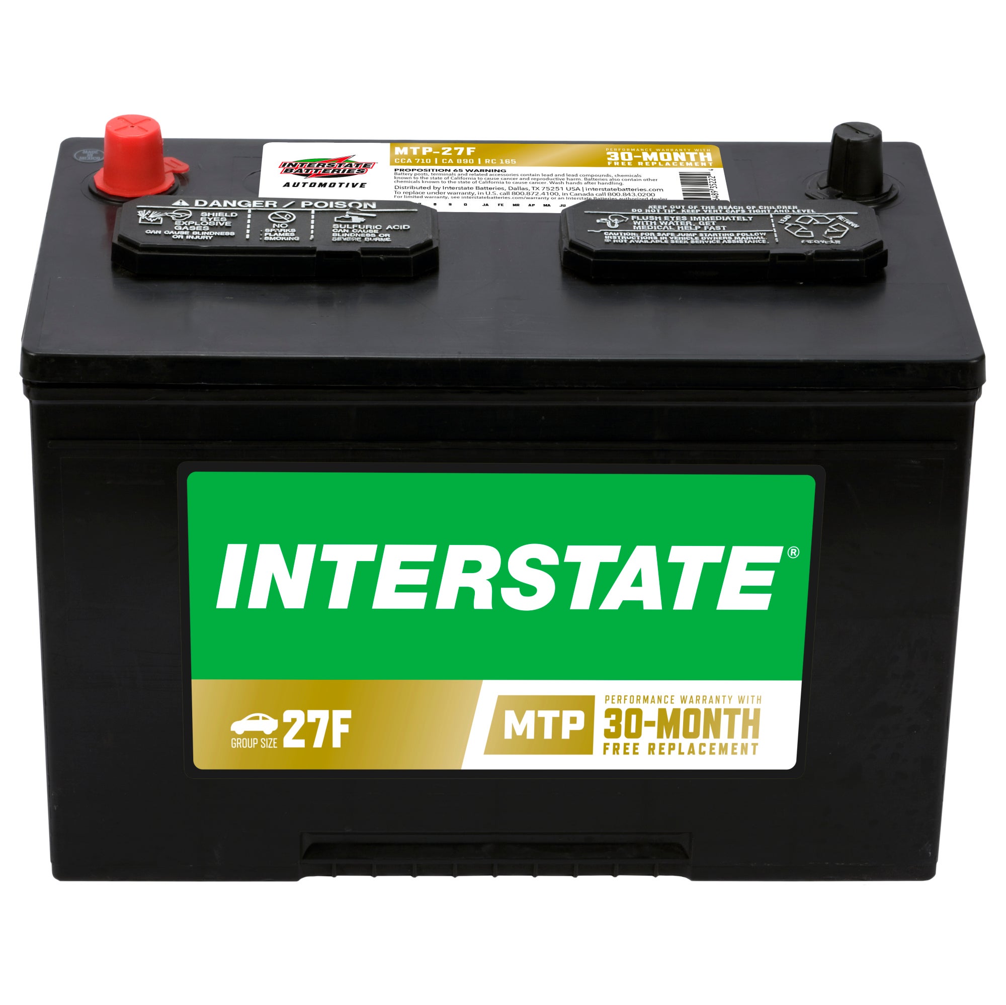 Interstate Battery MTP‑27F | AGCO Parts