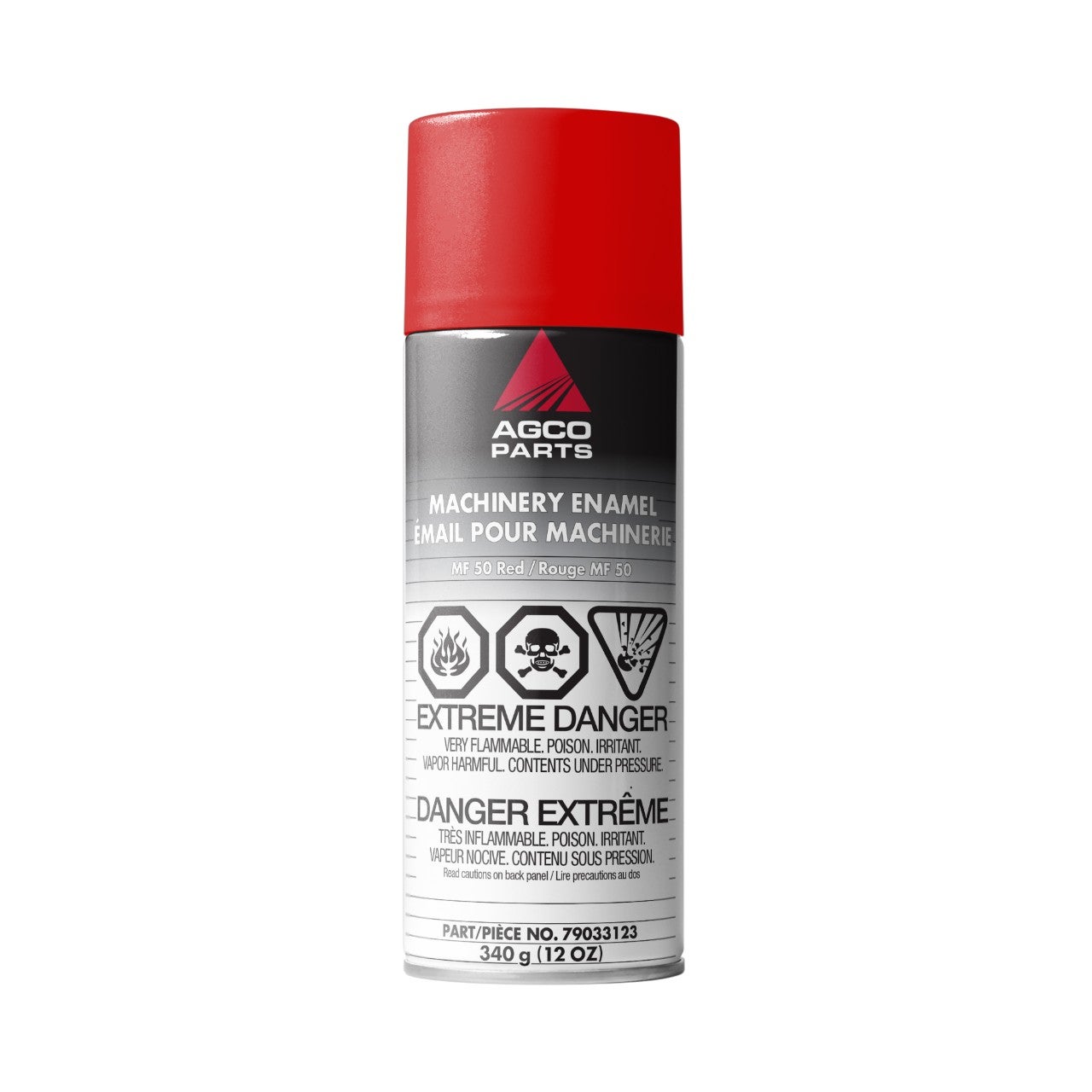 MF-50 Red Paint, Aerosol 79033123 | AGCO Parts