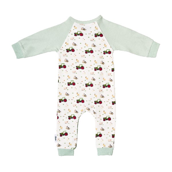 Хлопковый комбинезон Fendt - с принтом — фото 4