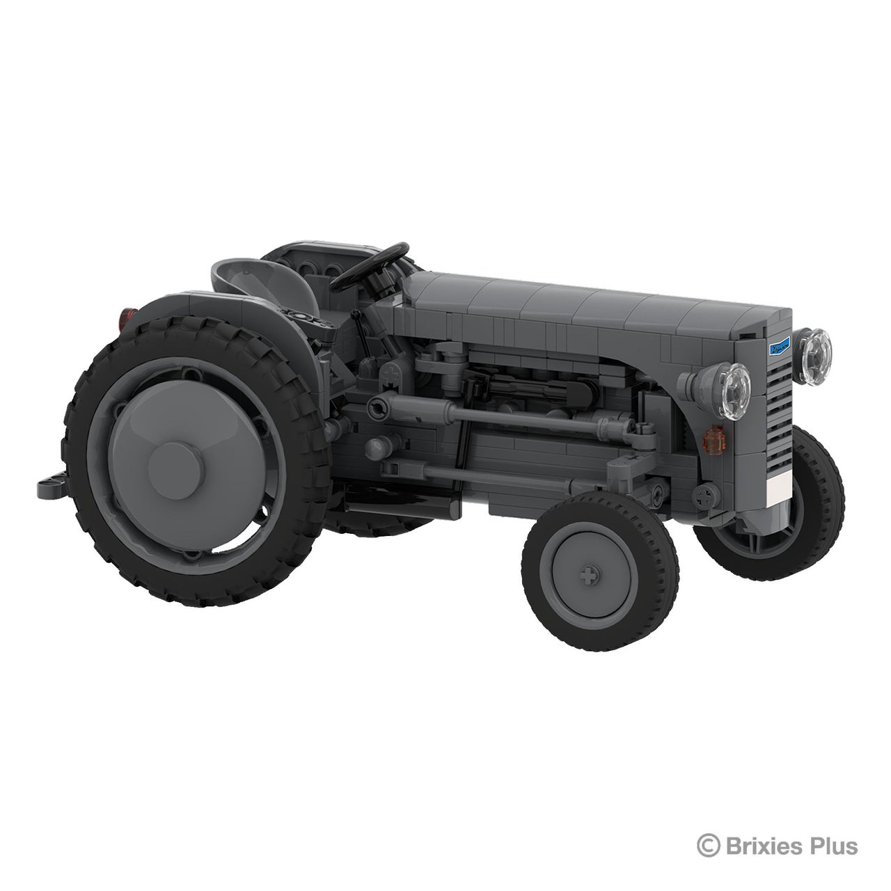MF TEA 20 Mini Tractor 1: 65 модель со шкалой — фото 14