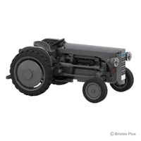 MF TEA 20 Mini Tractor 1: 65 модель со шкалой — фото 16