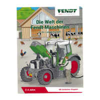 The World of Fendt Machines in Agriculture-интерактивная книга для детей — фото 4