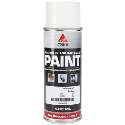 AGCO Детали IDEAL Dull Black, аэрозоль, 400 мл