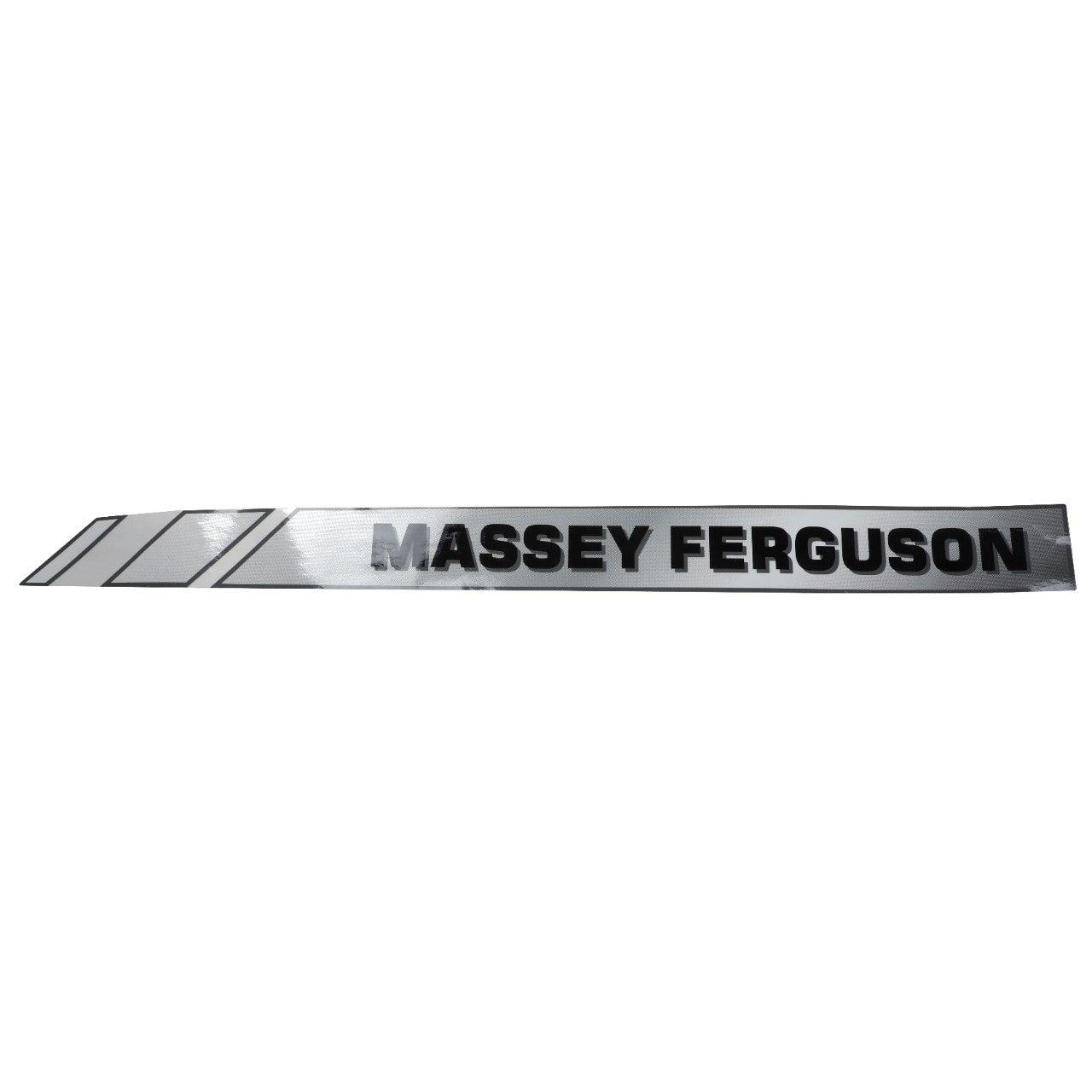 НАКЛЕЙКА, MASSEY FERGUSON, ЛЕВАЯ СТОРОНА — фото 2