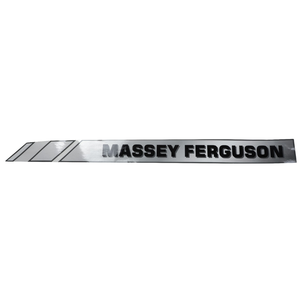 НАКЛЕЙКА, MASSEY FERGUSON, ЛЕВАЯ СТОРОНА — фото 3