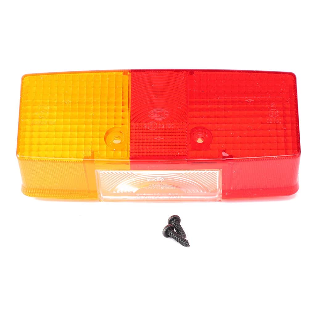 Lamp Lens, Rear, Indicator & Stop & License, Left Side - X830180048010