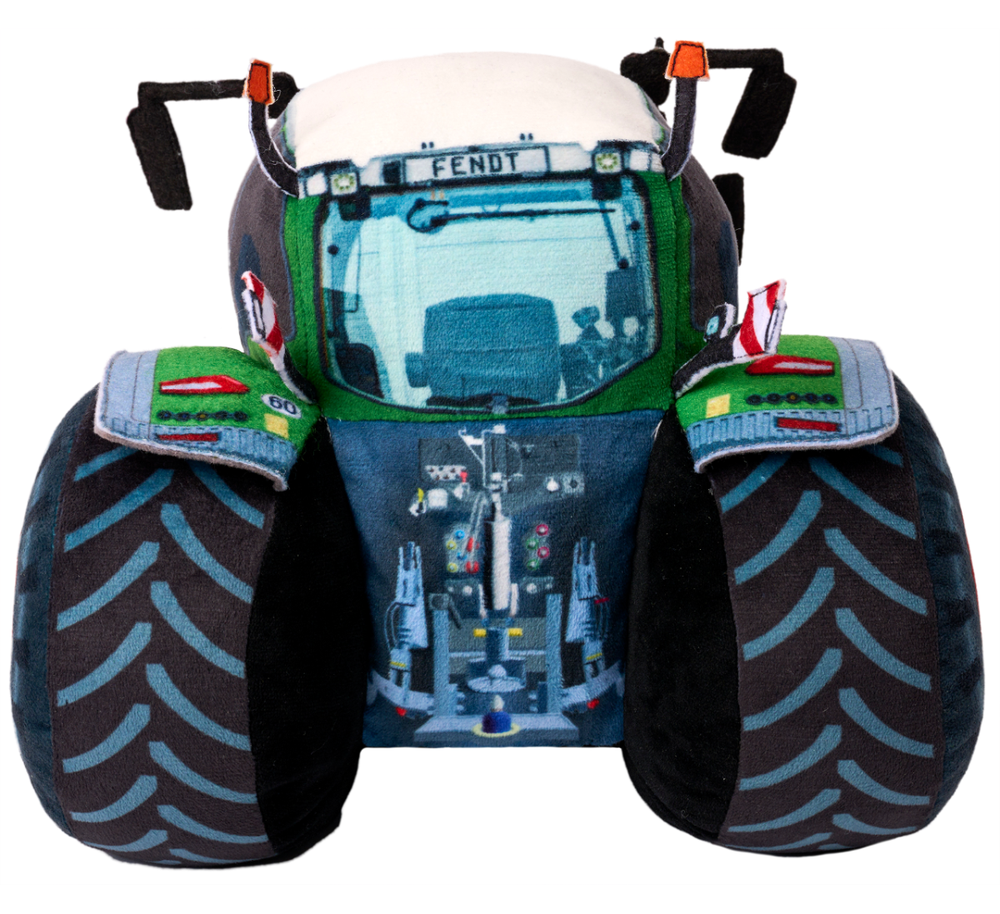 Трактор Fendt Plush-Gen7 — фото 3