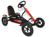 Valtra Roadster Pedal Go Kart с регулируемым сиденьем — фото 4
