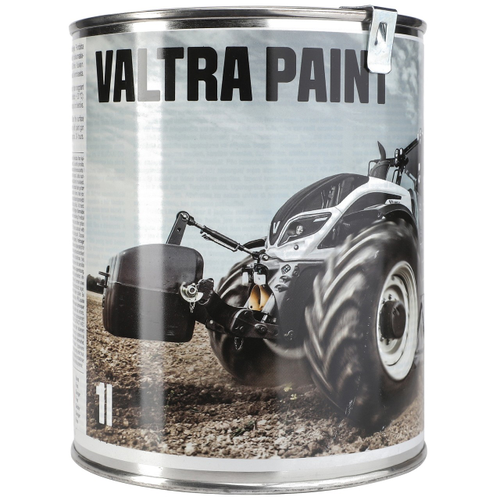 Зеленая краска Valtra Metallic 1 1L