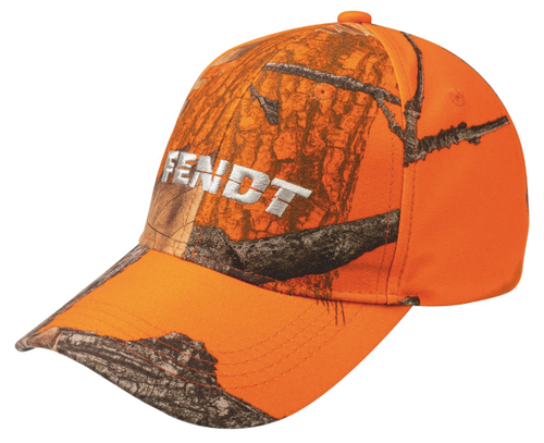 Fendt - Cap Orange / камуфляж