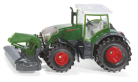 Fendt - 942 Vario с передней косилкой (масштаб 1:50) — фото 4