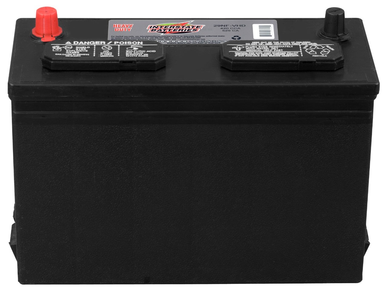Interstate Battery, 29NF-VHD 29NF-VHD | AGCO Parts