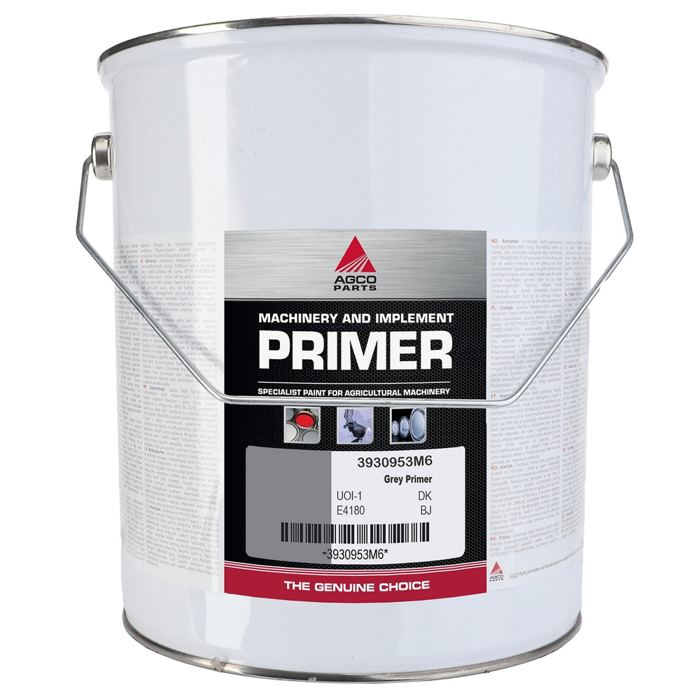 AGCO Грунтовка Parts Grey Primer 5 л — фото 3