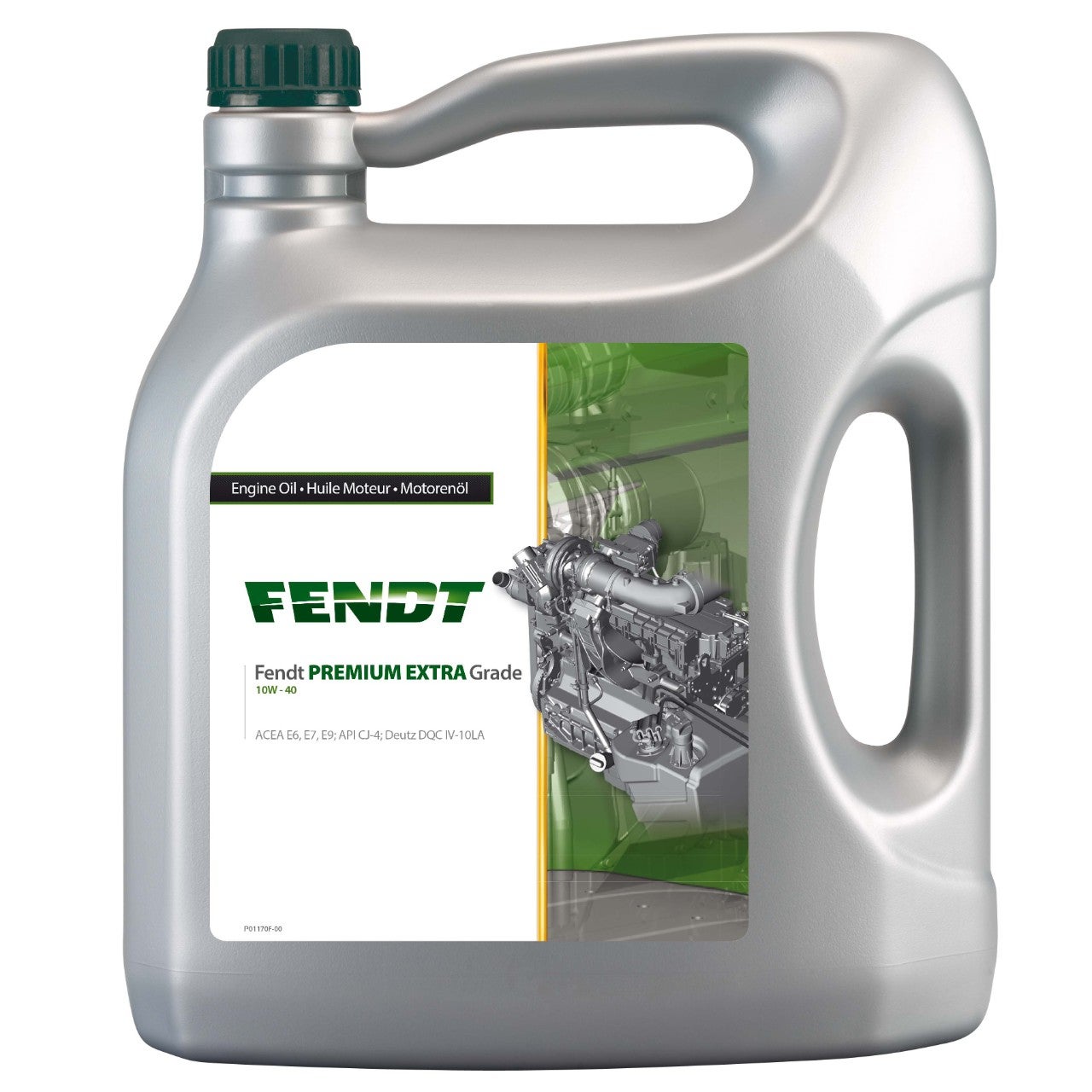 Fendt Premium Extra Grade 10W-40 5 л — фото 2