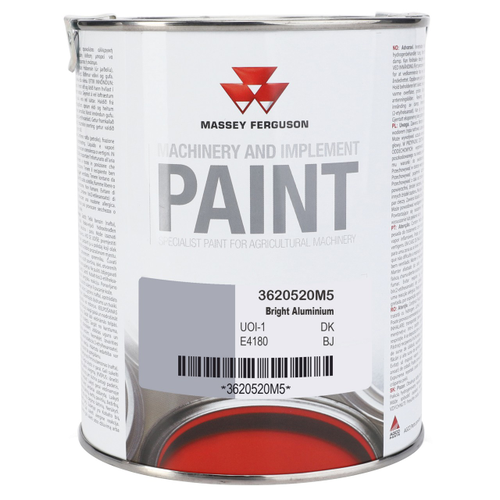 MF Bright Aluminium 1 л