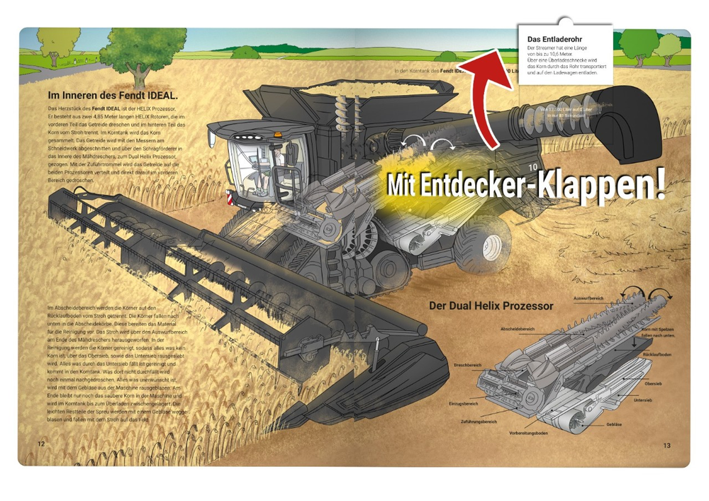 Большая книга Fendt сельскохозяйственной техники — фото 12