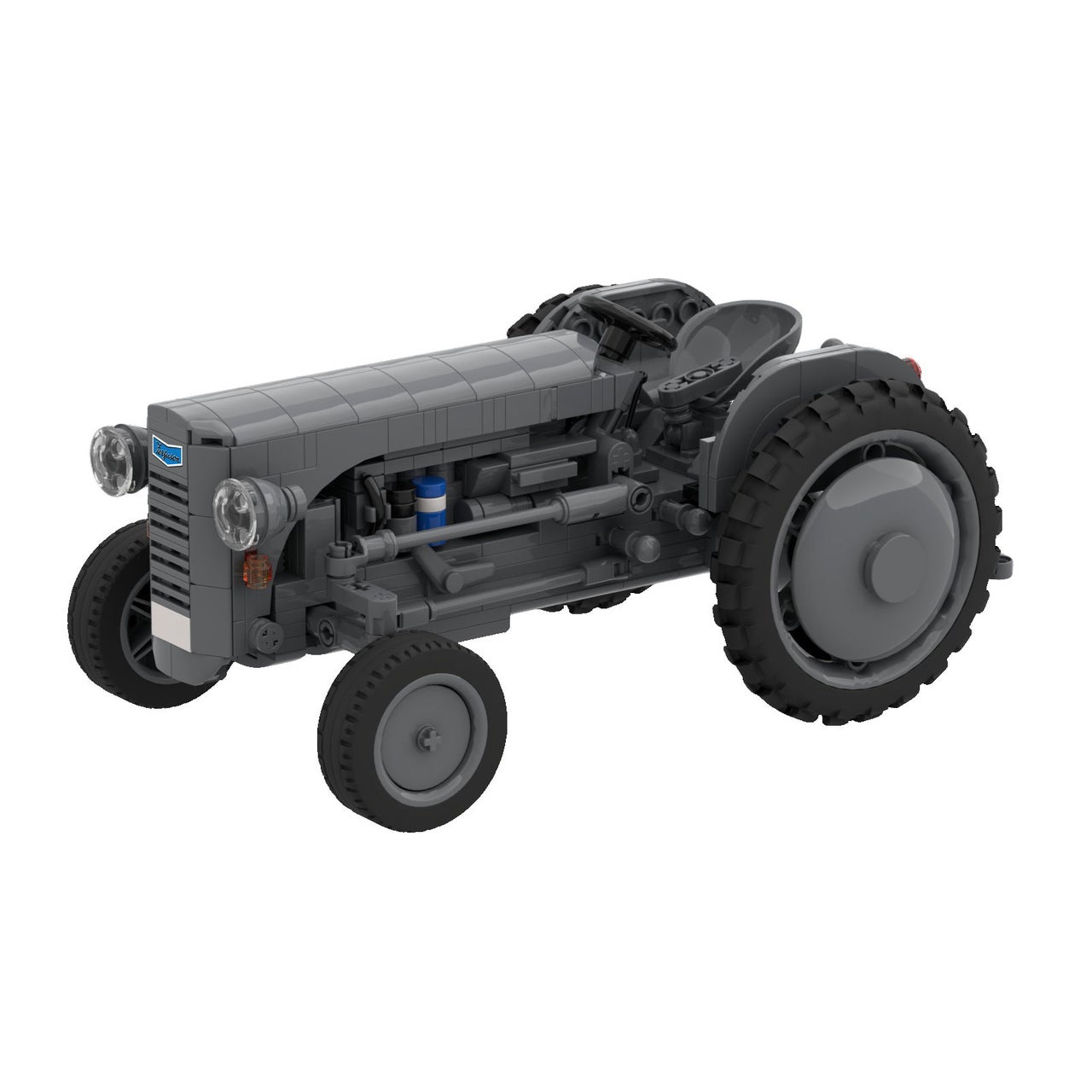 MF TEA 20 Mini Tractor 1: 65 модель со шкалой — фото 23