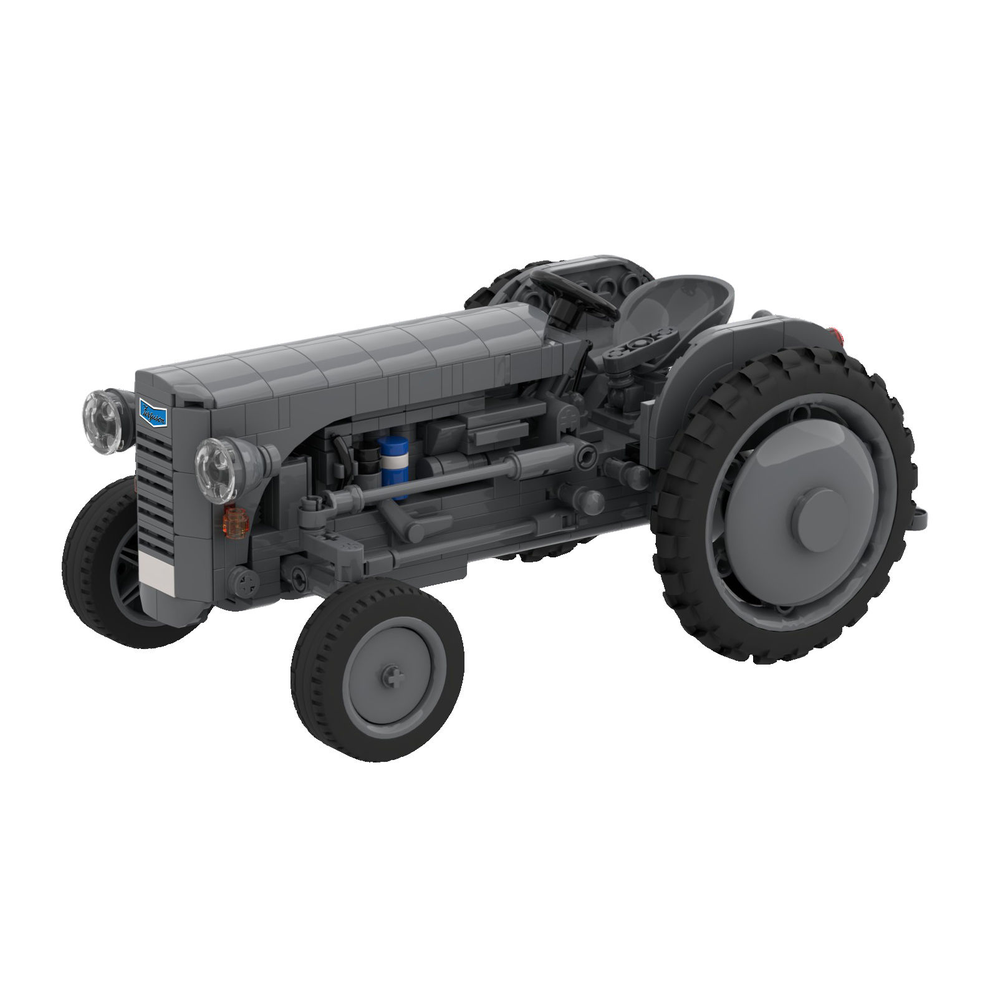 MF TEA 20 Mini Tractor 1: 65 модель со шкалой — фото 24