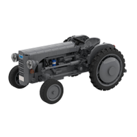 MF TEA 20 Mini Tractor 1: 65 модель со шкалой — фото 25