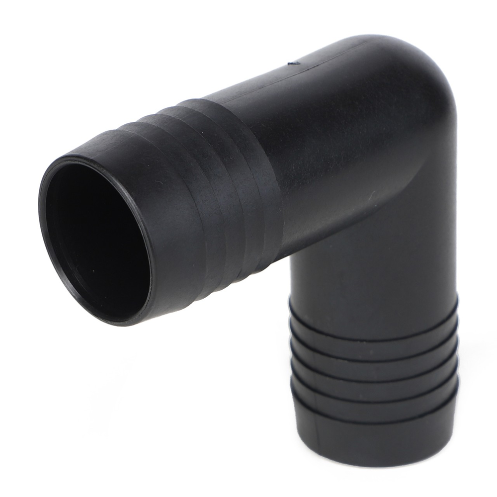 Локоть Hypro Hose Barb Poly 1-1/2" X 1-1/2" — фото 3