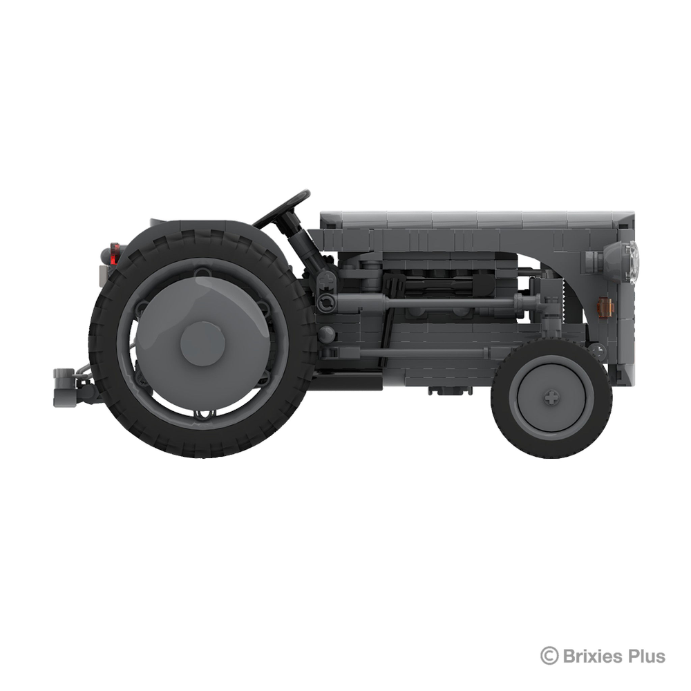 MF TEA 20 Mini Tractor 1: 65 модель со шкалой — фото 6
