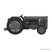 MF TEA 20 Mini Tractor 1: 65 модель со шкалой — фото 7