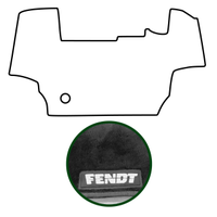 Велюровый напольный коврик / FENDT Vario 600-с тормозом двигателя — фото 4
