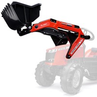 Фронтальный погрузчик Massey Ferguson для Трактора MF 8700 S Ride-on — фото 4