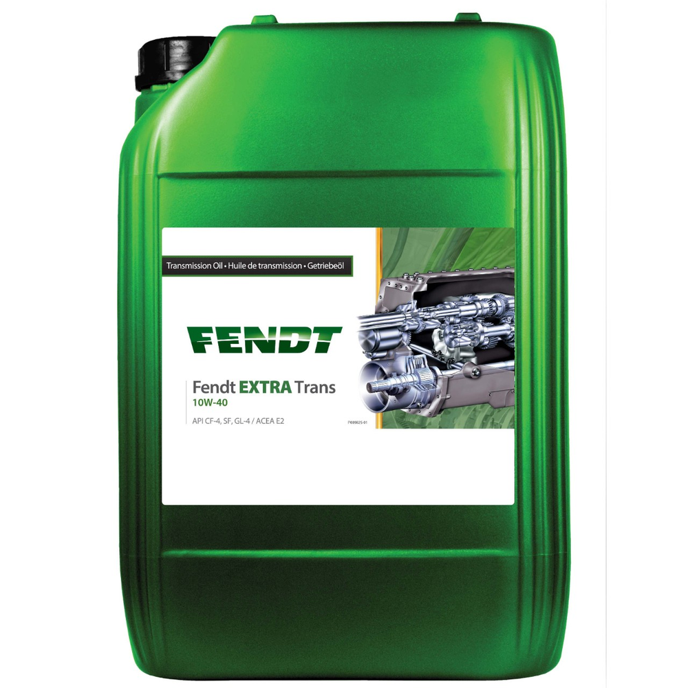 Fendt Extra Trans 10W-40 20 л — фото 3
