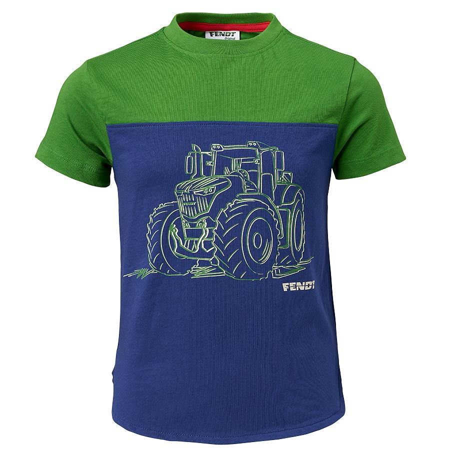 ДЕТСКАЯ ФУТБОЛКА Fendt — фото 3