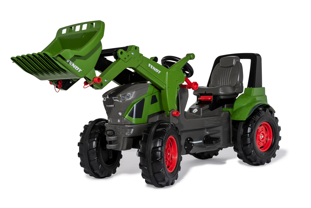 Трактор Fendt 942 Vario Ride-On с регулируемым сиденьем и передним погрузчиком — фото 2