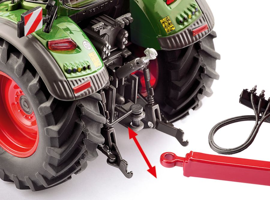Масштабирующая модель Fendt 728 Vario Gen. 7-1:32 — фото 11